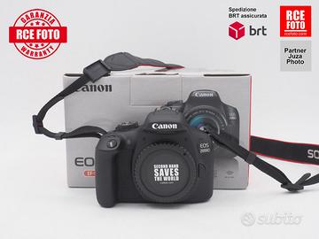 Canon EOS 2000D