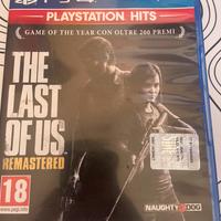 The last of us remastered per ps4 (il primo)