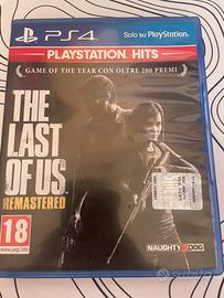 The last of us remastered per ps4 (il primo)