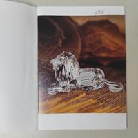 Swarovski SCS 1995 Leone 185410 Certificato