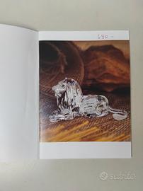 Swarovski SCS 1995 Leone 185410 Certificato