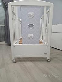 Culla Foppapedretti Lovely - regolabile. 