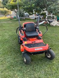 Trattorno tagliaerba