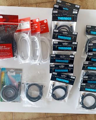 Antenne TV e accessori Video.e Audio NUOVI