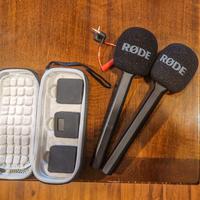Microfoni wireless Rode go 2