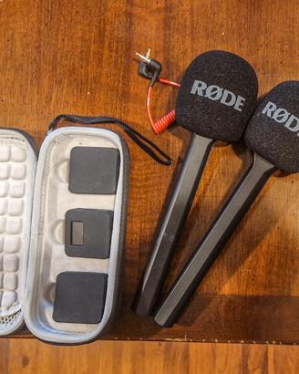 Microfoni wireless Rode go 2