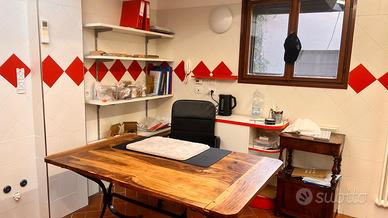 Postazione ufficio tranquillo in condivisione