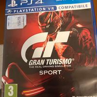 Gran turismo SPORT ps4 gioco