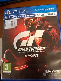 Gran turismo SPORT ps4 gioco
