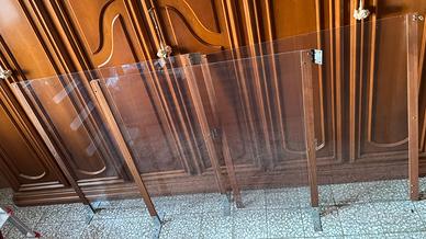 Plexiglass n.3 pezzi per batteria