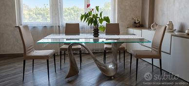 tavolo tonin casa wave