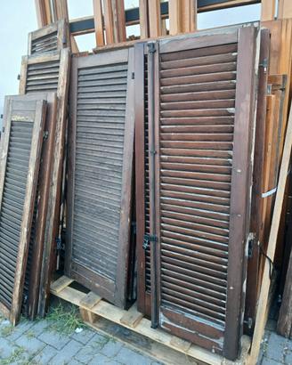 persiane in legno