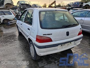 Peugeot 106 2 1a, 1c 1.5 d 57cv 98-04 -ricambi