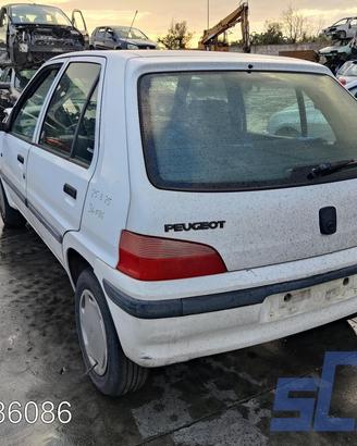 Peugeot 106 2 1a, 1c 1.5 d 57cv 98-04 -ricambi