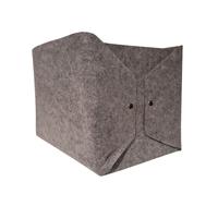scatola  in feltro porta cappelli
