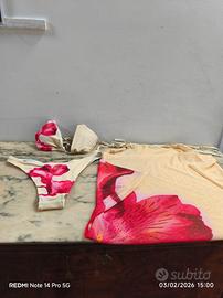 Set 3 PZ. Costume + Copricostume