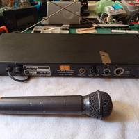 Rexer VRD-2000 con microfono wireless