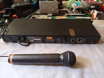 Rexer VRD-2000 con microfono wireless