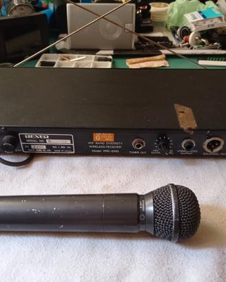 Rexer VRD-2000 con microfono wireless