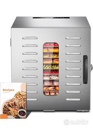Kwasyo Essiccatore Alimentare in Acciaio Inox