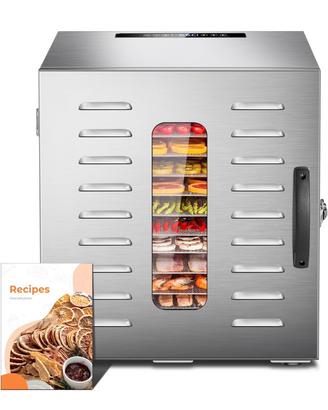 Kwasyo Essiccatore Alimentare in Acciaio Inox
