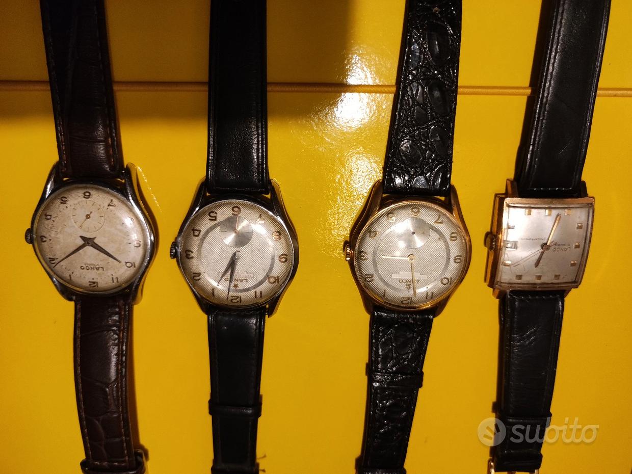 Orologio lanco vintage Vendita in Abbigliamento e accessori
