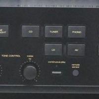 Preampificatore Luxman c383