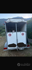 Trailer trasporto cavalli