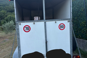 Trailer trasporto cavalli