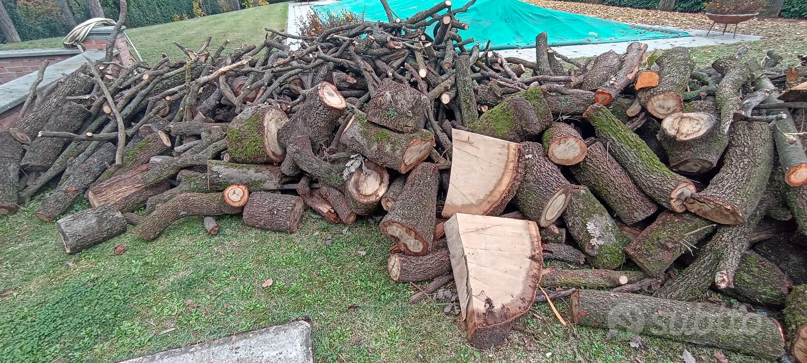 Panca 120 cm in legno di quercia e corda intrecciata Mara
