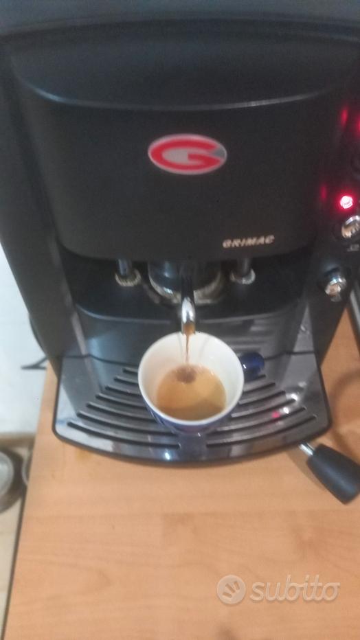 macchina da caffè grimac terry x cialde carta