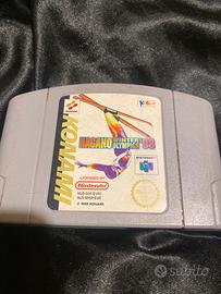 Nagano winter olympics 98 nintendo 64 n64