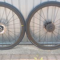 Cerchi Mavic in carbonio