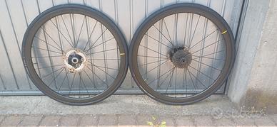 Cerchi Mavic in carbonio