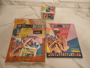 Panini women's world cup 2023 box + 7 Album