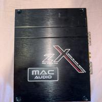 Amplificatore Mac Audio ZX 2000 Black Edition