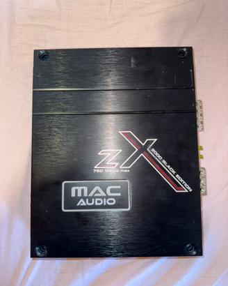 Amplificatore Mac Audio ZX 2000 Black Edition