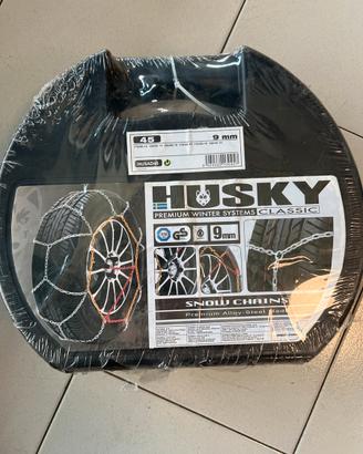 Catene da neve husky  gruppo 45