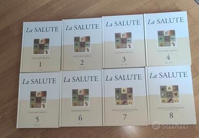 "La Salute", collana medica in 8 volumi
