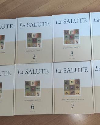 "La Salute", collana medica in 8 volumi