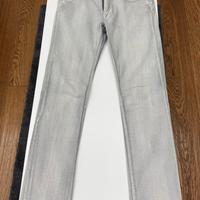 Stone Island - Jeans grigio ghiaccio taglia 34