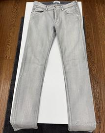Stone Island - Jeans grigio ghiaccio taglia 34