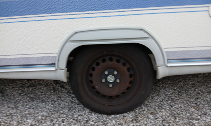 Cerchi rimessaggio roulotte