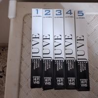 VHS La Grande Storia della Juve piu varie Fiction