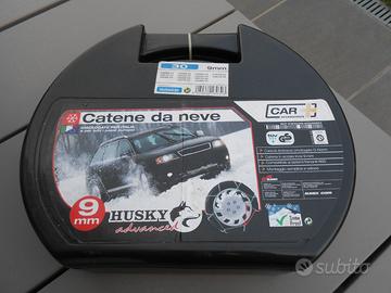 Catene neve Husky 9 mm. per cerchi 13/14/15-Nuove