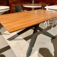 NUOVO TAVOLO Cm. 160x90 H75 ROVERE MASSELLO