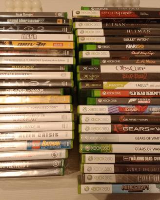 Giochi vari Xbox 