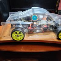 RC MANTUA S 2000 RALLY GAME VINTAGE CON RICAMBI