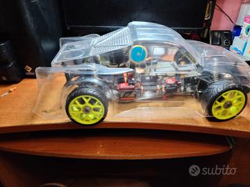RC MANTUA S 2000 RALLY GAME VINTAGE CON RICAMBI