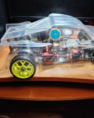 RC MANTUA S 2000 RALLY GAME VINTAGE CON RICAMBI